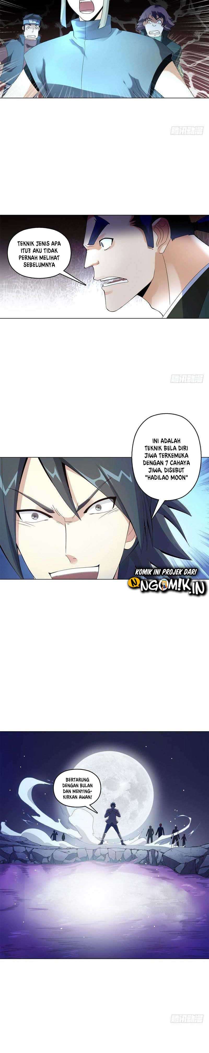 Heavenly God Mnemonic Chapter 37 Gambar 6